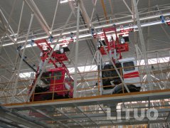 湖北興拓智能承接安徽江淮汽車A2項目、時代頂蓋