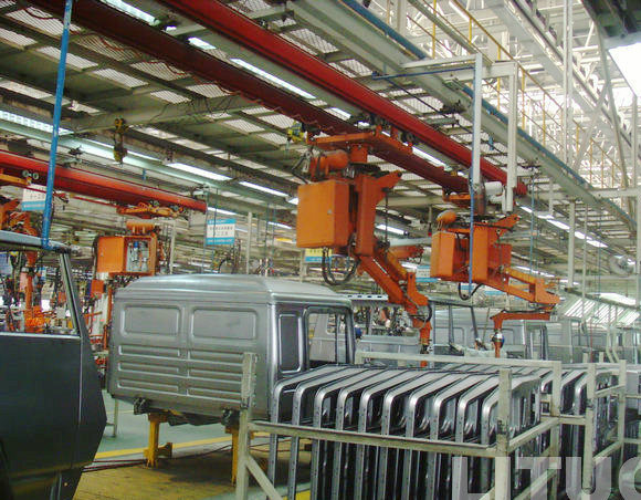 東風(fēng)本田汽車(chē)CP搬運(yùn)機(jī)械手